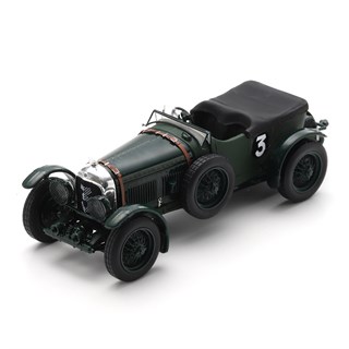 Spark Bentley Speed Six - 1930 Le Mans 24 Hours - #3 1:43 model car