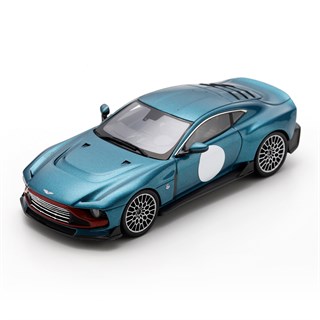 Spark Aston Martin Valour 2024 - Tayos Turquoise 1:43 model car