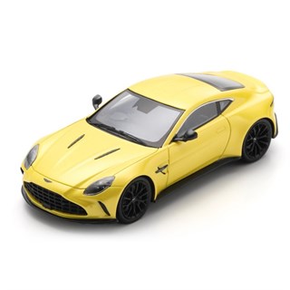 Spark Aston Martin Vantage 2025 - Yellow 1:43 model car
