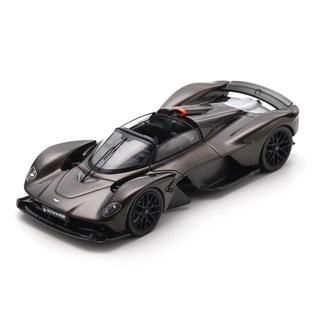 Spark Aston Martin Valkyrie Spider 2024 - Metallic Grey 1:43 model car