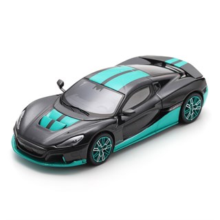 Spark Rimac Nevera Time Attack 2023 - Racing Green 1:43 model car