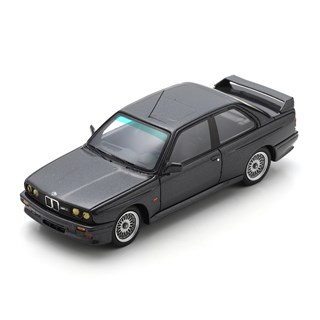 Spark BMW M3 - Tour De Corse Edition - Metallic Grey 1:43 model car