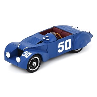 Spark Chenard & Walcker Tank - 1925 Le Mans 24 Hours - #50 1:43 model car