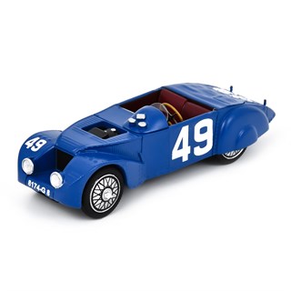 Spark Chenard & Walcker Tank - 1925 Le Mans 24 Hours - #49 1:43 model car
