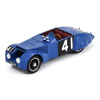 Spark Chenard & Walcker Tank - 1937 Le Mans 24 Hours - #41 1:43 model car