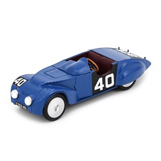 Spark Chenard & Walcker Tank - 1937 Le Mans 24 Hours - #40 1:43 model car