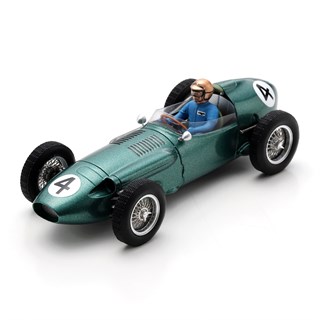 Spark Aston Martin DBR4 - 1959 British Grand Prix - #4 C. Shelby 1:43