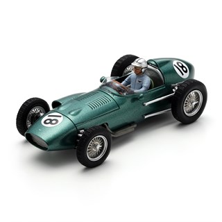 Spark Aston Martin DBR5 - 1960 British Grand Prix - #18 R. Salvadori 1:43 model car