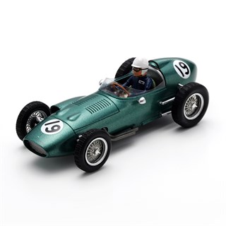Spark Aston Martin DBR5 - 1960 British Grand Prix - #19 M. Trintignant 1:43 model car