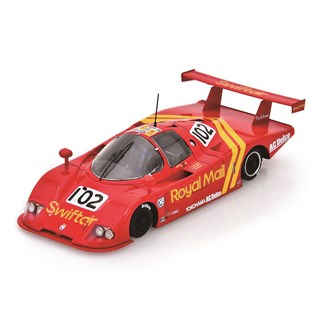 Spark Ecosse C286 - 1987 Le Mans 24 Hours - #102 1:43 model car
