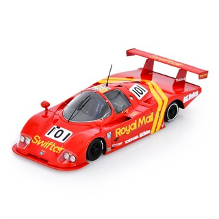 Spark Ecosse C286 - 1987 Le Mans 24 Hours - #101 1:43 model car