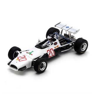 Spark Brabham BT30 - 1969 German Grand Prix - #20 K. Ahrens 1:43 model car