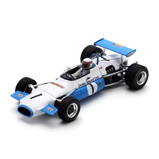 Spark Brabham BT30 - 1st 1970 Crystal Palace F2 Grand Prix - #1 J. Stewart 1:43 model car