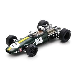 Spark Brabham BT26 - 1968 Monaco Grand Prix - #2 J. Brabham 1:43 model car