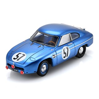 Spark DB HBR 5 Coupe Allege - 1957 Le Mans 24 Hours - #57 1:43 model car