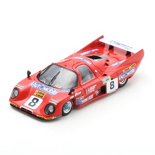 Spark Rondeau M379C - 1981 Le Mans 24 Hours - #8 1:43 model car