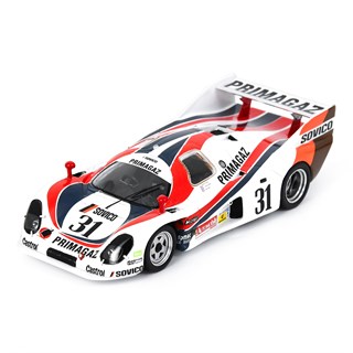 Spark Rondeau M382 - 1985 Le Mans 24 Hours - #31 1:43 model car