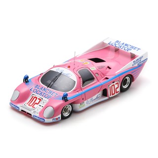 Spark Rondeau M379C - 1986 Le Mans 24 Hours - #102 1:43 model car