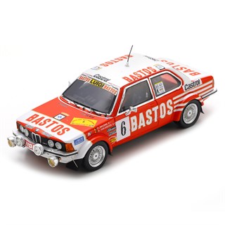Spark BMW 323i - 1982 Condroz Rally - #6 Patrick Snijers 1:43 model car
