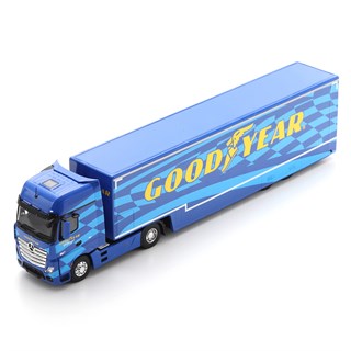 Spark Mercedes Actros Transporter - Goodyear 1:43 model car