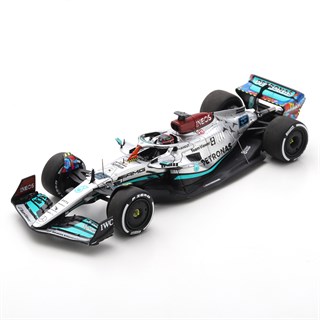 Spark Mercedes F1 W13 - 2022 Miami Grand Prix - #63 G