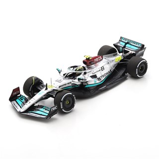Spark Mercedes F1 W13 - 2022 French Grand Prix - #44 Lewis Hamilton 1:43 model car
