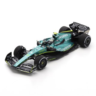 Spark Aston Martin AMR22 - 2022 Abu Dhabi Grand Prix - #5 S. Vettel 1:43 model car