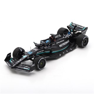 Spark Mercedes F1 W14 - 2023 Saudi Arabian Grand Prix - #63 G. Russell 1:43 model car