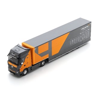 Spark Mercedes Actros Transporter - McLaren Formula One Team - 2024 1:43 model car