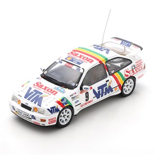 Spark Ford Sierra RS Cosworth - 1990 Ypres Rally - #9 C. McRae 1:43 model car