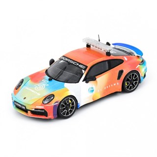 Spark Porsche 911 Turbo - 'Leading Car' - 2023 Le Mans 24 Hours 1:43 model car