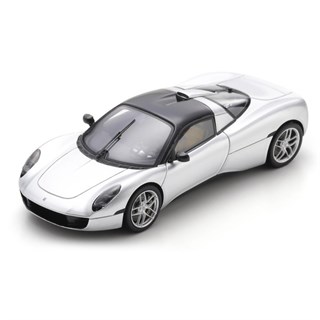 Spark Gordon Murray T.33 - Metallic Silver 1:43 model car