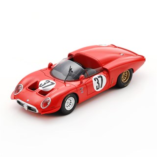 Spark Alfa Romeo 33 - 1967 Le Mans Test - #37 1:43 model car