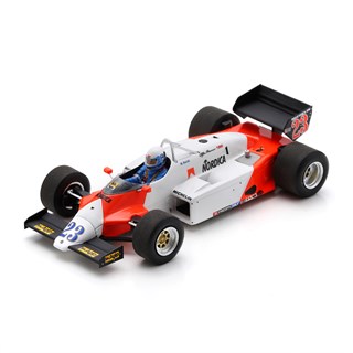 Spark Alfa Romeo 183T - 1983 Monaco Grand Prix - #23 M. Baldi 1:43 model car