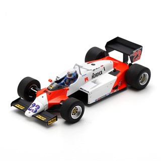Spark Alfa Romeo 183T - 1983 Dutch Grand Prix - #23 M. Baldi 1:43 model car