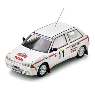 Spark Citroen AX - 1988 Monte Carlo Rally - #11 Maurice Chomat 1:43 model car