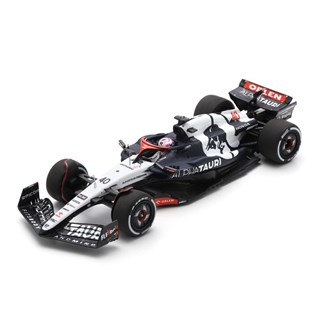 Spark AlphaTauri AT04 - 2023 Singapore Grand Prix - #40 L. Lawson 1:43 model car