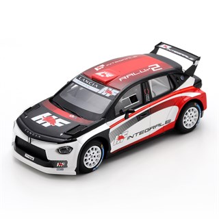 Spark Lancia Ypsilon Rally2 - 2025 Presentation Car 1:43 model car