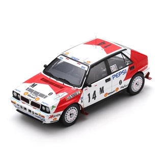Spark Lancia Delta HF Integrale 16V - 1991 Catalunya Rally - #14 L. Monzon 1:43 model car