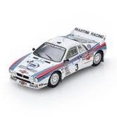 Spark Lancia 037 - 1st 1983 Acropolis Rally - #3 Walter Rohrl 1:43 model car