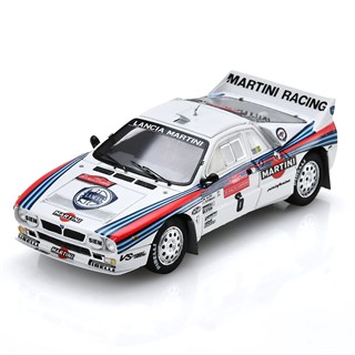 Spark Lancia 037 - 1st 1983 San Remo Rally - #6 Markku Alen 1:43 model car