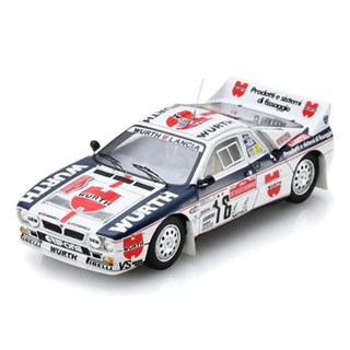 Spark Lancia 037 - 1983 San Remo Rally - #16 Fabrizio Tabaton 1:43 model car