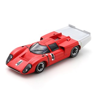 Spark Lola T70 Mk.3B Long Tail - 1969 Le Mans Test - #4 1:43 model car