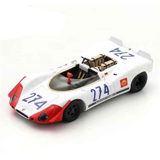 Spark Porsche 908/2 - 1969 Targa Florio - #274 1:43 model car