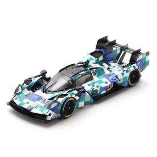 Spark Aston Martin Valkyrie - 2025 Test Car 1:43 model car