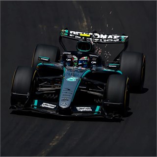 Spark Mercedes F1 W17 - 1st 2026 Spanish (Madrid) Grand Prix - #12 Andrea Kimi Antonelli 1:43 model car