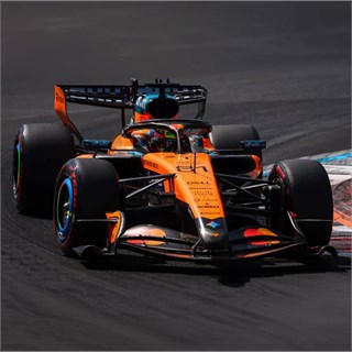 Spark McLaren MCL40 - 2026 Italian Grand Prix - #81 Oscar Piastri 1:43 model car