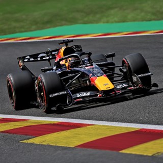 Spark Red Bull RB22 - 2026 Belgian Grand Prix - #3 Max Verstappen 1:43 model car