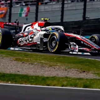 Spark Haas VF-26 - 2026 Japanese Grand Prix - #87 Oliver Bearman 1:43 model car