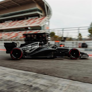 Spark Cadillac MAC-26 - 2026 Barcelona Pre-Season Shakedown - #11 Sergio Perez 1:43 model car